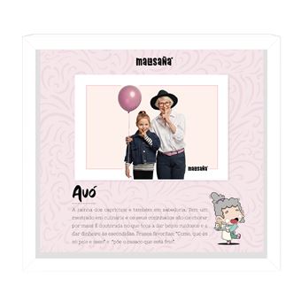 Moldura de Madeira Malasana | Avó - 1