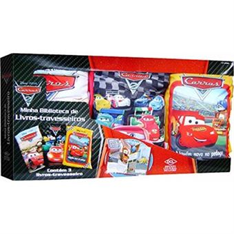 Disney. Minha Biblioteca De Livros-Travesseiros. Carros - 1