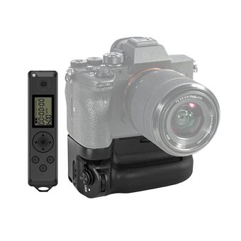 Punho de Bateria Vertical Neewer com Comando para Baterias NP FZ100 Grip Sony a7R IV a9II a7S III A1 BG A7IV - 1