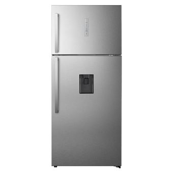 Frigorífico com Congelador Hisense RT728N4WCE | 185,2x79,4x72,6 cm | 553 L | E | Metálico - 1