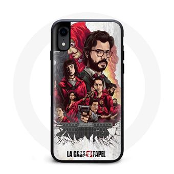 Capa Maniacase para Iphone XS La Casa de Papel Postar - 1