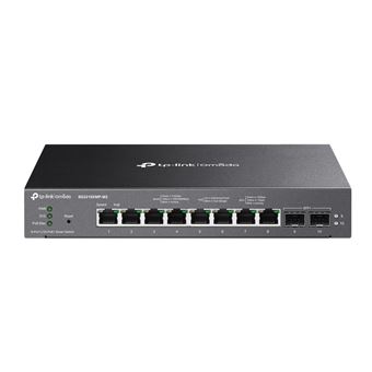 Switch de Rede TP-Link Omada SG2210XMP-M2 | Preto - 1