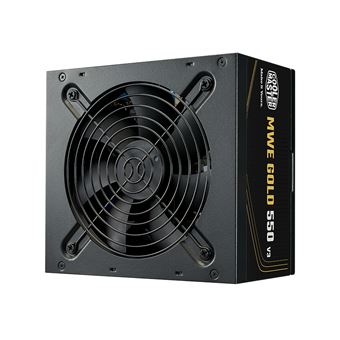 Fonte de Alimentação Cooler Master MWE Gold V3 ATX 3.1 Non-Modular | Preto - 1