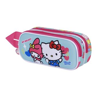 Estojo Duplo Karactermania Kitty 3D - 1