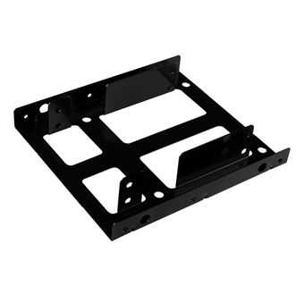 Peça de Caixa de Computador UNYKAch Dual SDD Mounting Bracket Kit | Preto - 1
