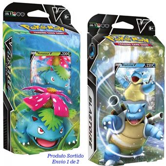 Pokemon - Blastoise V / Venusaur V Battle Deck - 1
