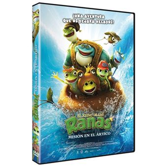 The Frog Kingdom 2: Sub-Zero Mission / El reino de las ranas (DVD) - 1