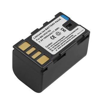 Bateria Avizar Li-ion para JVC GC-PX10 Camcorder | 7,4V 1600mAh BN-VF815U | Preto - 1