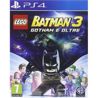 Videojogo Warner Bros LEGO Batman 3: Beyond Gotham, PS4 - 1