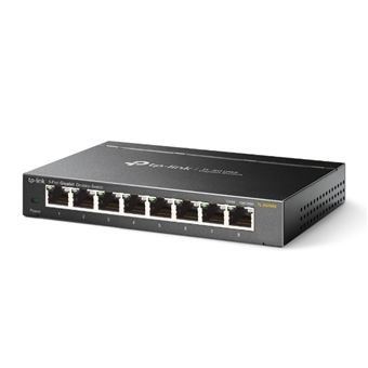 Switch de Rede TP-Link Omada TL-SG108S | Preto - 1