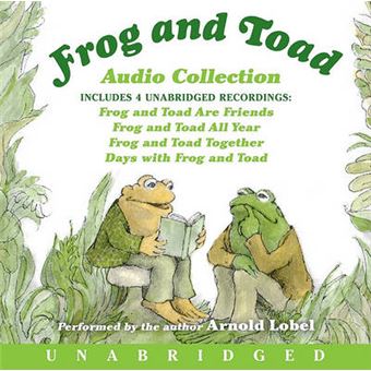 Frog And Toad Cd Audio Collection I Can Read  Level 2 - 1