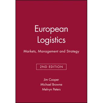 European Logistics - Markets, Management and Strategy - Paperback - 1994 - 1
