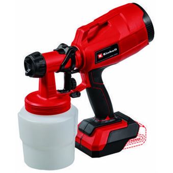 Pulverizador de Tinta Einhell TC-SY 18/60 Li-Solo | Vermelho - 1
