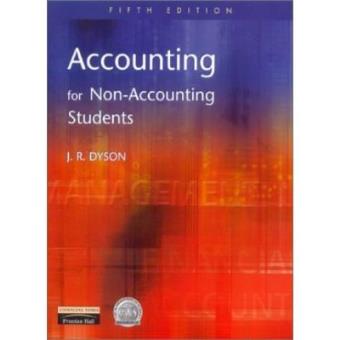 Accounting For Non-Accounting Students - 1