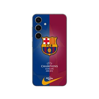 Capa Maniacase para Samsung Galaxy S25 | Barcelona Fc Real Madrid Champions League - 1