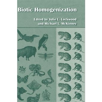 Biotic Homogenization - Hardback - 2001 - 1