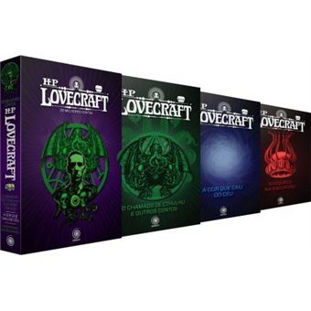 Box - Hp Lovecraft - Os Melhores Contos - 3 Volumes - 1