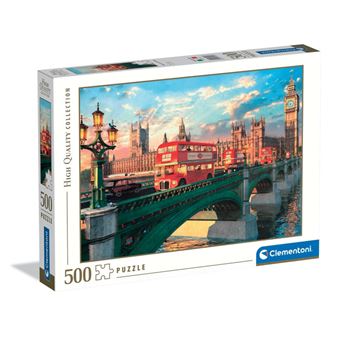 Puzzle Clementoni High Quality Collection Panorâmico 35569 | 500 Peças - 1