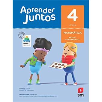 Livro Ajuda Matemática - Volume 4. Base Nacional Comum Curricular - 1