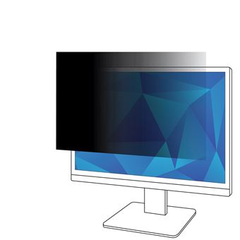 Filtro de Privacidade sem Guia 3M Filtro de Privacidade para Ecrã Panorâmico 43" | Preto - 1