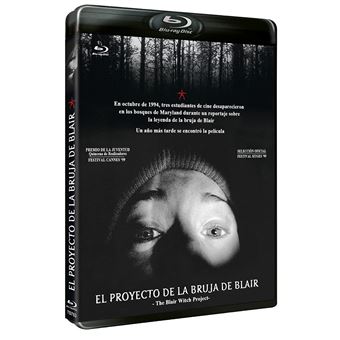 The Blair Witch Project (1999) / El Proyecto de la Bruja de Blair (Blu-ray) - 1