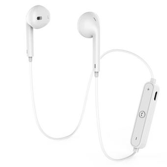 Auriculares Bluetooth Goeik - s/fio -tipo Apple- Branco - 1