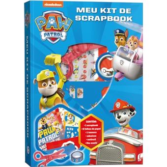 Patrulha Canina - Meu Kit De Scrapbook - 1