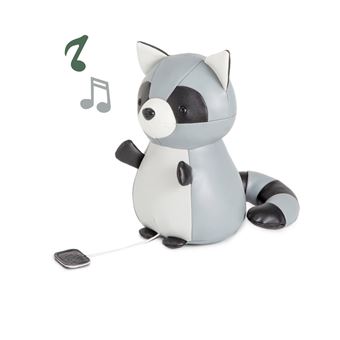 Peluche Musical Little Big Friends 303891 Denver O Guaxinim | 20cm - 1