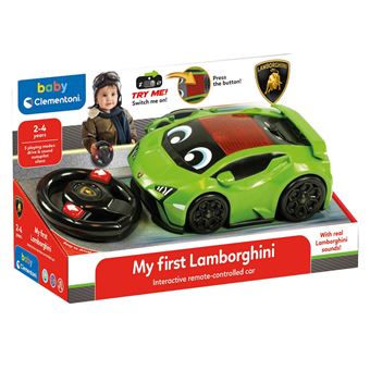 O Meu Primeiro Lamborghini Clementoni Baby 17845 - 1