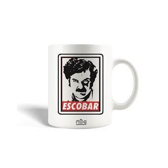 Caneca Maniacase Pablo Escobar poster - 1
