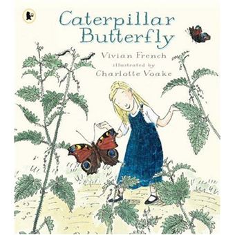 Caterpillar Butterfly - 1