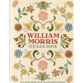 William Morris Sticker Book  Bs012 - 1