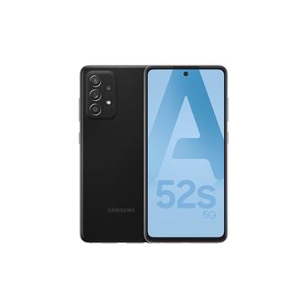Smartphone Samsung Galaxy A52s 5G | 6 GB | 128 GB | Dual SIM | Preto - 1