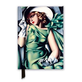 Tamara De Lempicka Young Lady With Gloves 1930 Foiled Journal By Flame Tree Publishing - 1