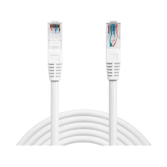 Cabo de Rede Sandberg Network Cable UTP Cat6 10 m | Branco - 1