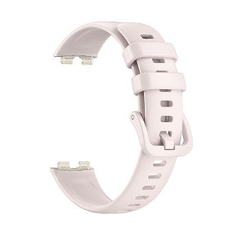 Bracelete Smoothsilicone com Fivela Phonecare para Huawei Band 9 | Rosa - 1