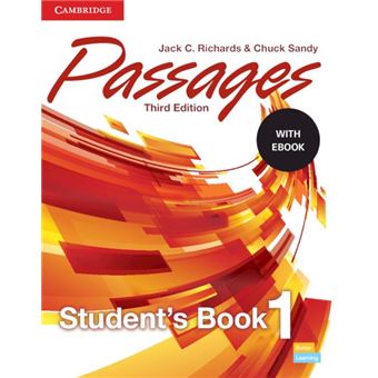 Passages 1 Sb With Ebook - 3Rd Ed - 1