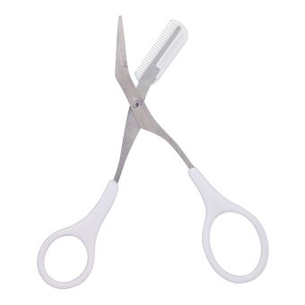 Tesoura & Pente de Sobrancelhas Essence - 1