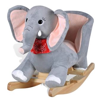 Cadeira de Baloiço vidaXL Elefante - 1