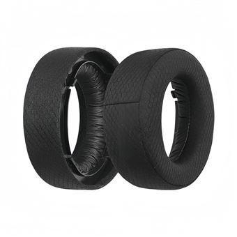 Almofadas para Auscultadores V-REEL para SONY PS5 | Preto | Tecido de Malha - 1