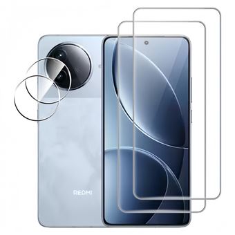 Película de Vidro 9H + Protetor de Lente V-REEL para Xiaomi Poco F7 Pro / F7 Ultra | 2 Peças - 1