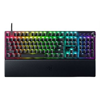 Teclado Gaming com Fios Razer Huntsman V3 Pro 8KHz | Idioma: Alemão | Preto - 1