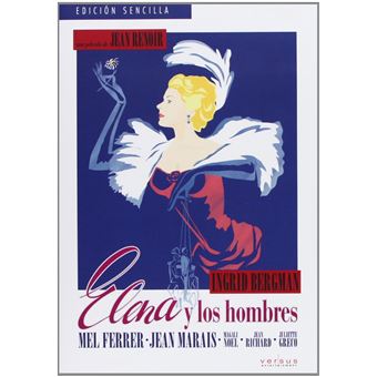 Elena et les hommes (1956) /Elena y los hombres (DVD) - 1