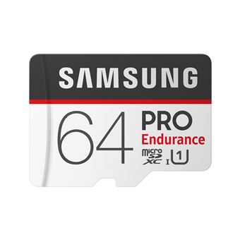 MicroSDXC Samsung 64 GB Pro Endurance UHS-I
