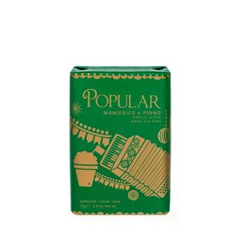 Sabonete Popular Ach Brito Manjerico e Pinho | 75g - 1