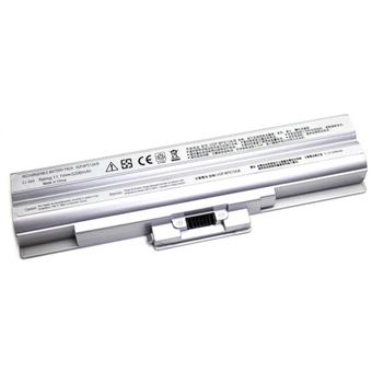 Bateria para Portátil Sony CN 4400Mah Vgp-Bps13 Vgp-Bps21 Plata - 1