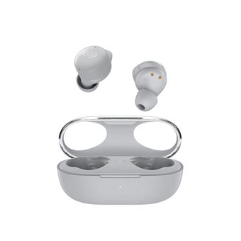 Auriculares True Wireless QCY T17S | Cinza - 1