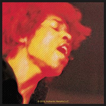 Emblema Rock Off Jimi Hendrix | Electric Ladyland| Patch - 1