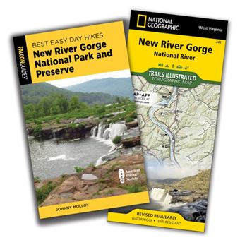 Best Easy Day Hiking Guide And Trail Map Bundle - 1