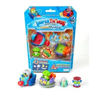 SuperThings Série 7 Blister 4 Figuras + 2 PowerJets - Magic Box - 1